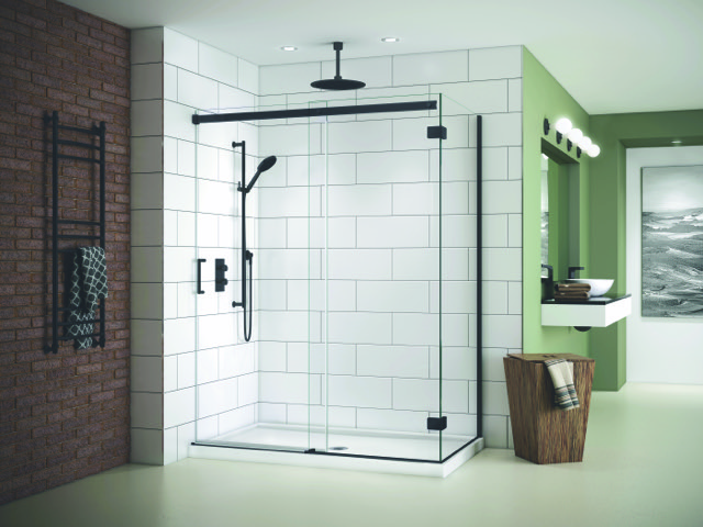 Shower door