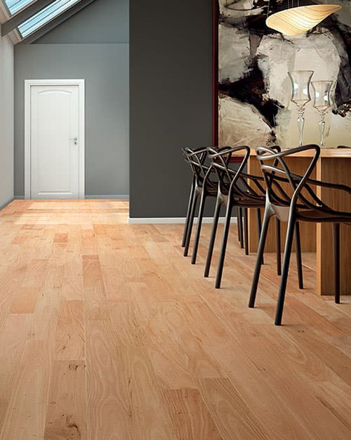 Hardwood flooring