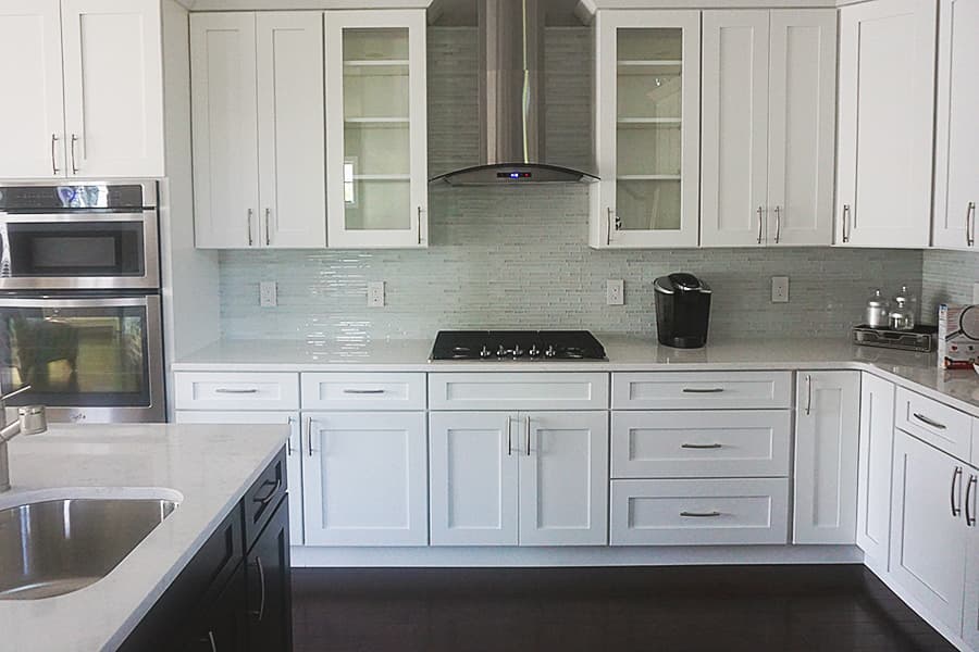 Kitchen cabinets