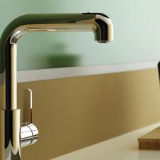 Kitchen fixtures faucet