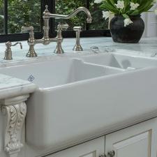 Kitchen fixtures sink