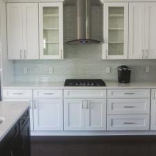 Kitchen cabinets