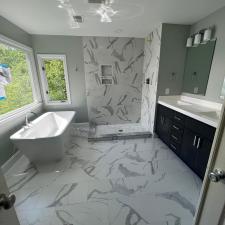 Master Bathroom complete remodeling